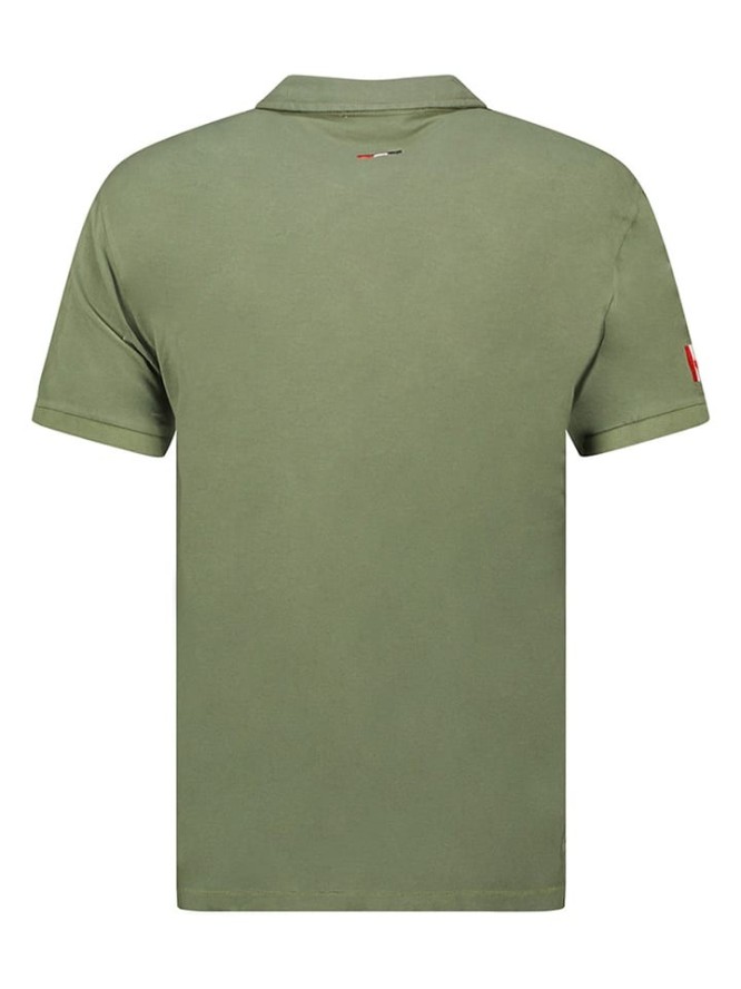 Canadian Peak Koszulka polo w kolorze khaki rozmiar: XXL