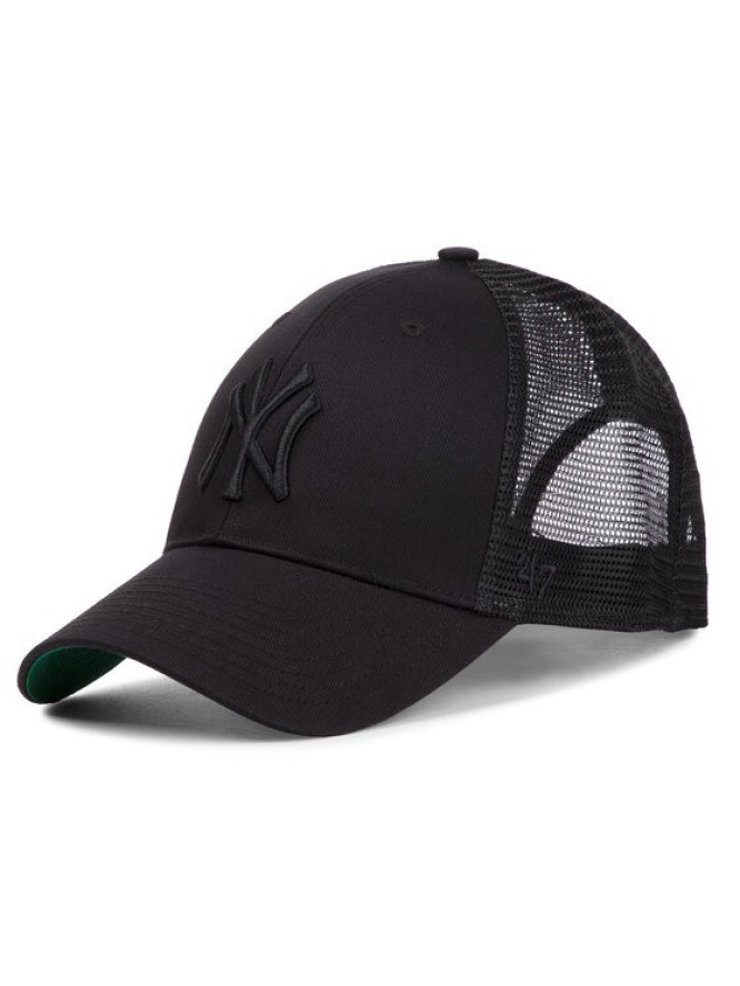 47 Brand Czapka z daszkiem New York Yankees B-BRANS17CTP-BKB Czarny