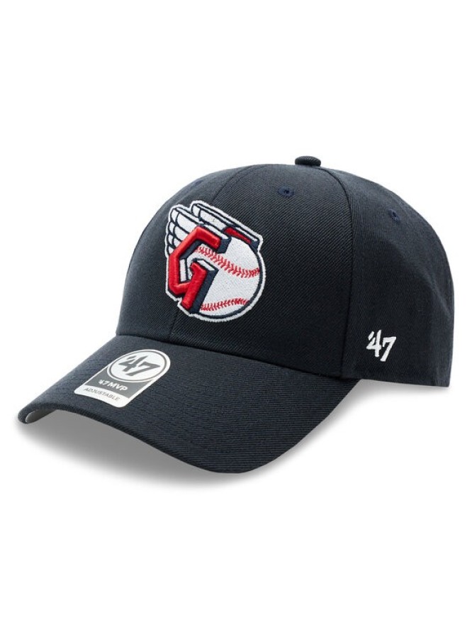 47 Brand Czapka z daszkiem MLB Cleveland Guardians '47 MVP B-MVP08WBV-NYF Granatowy