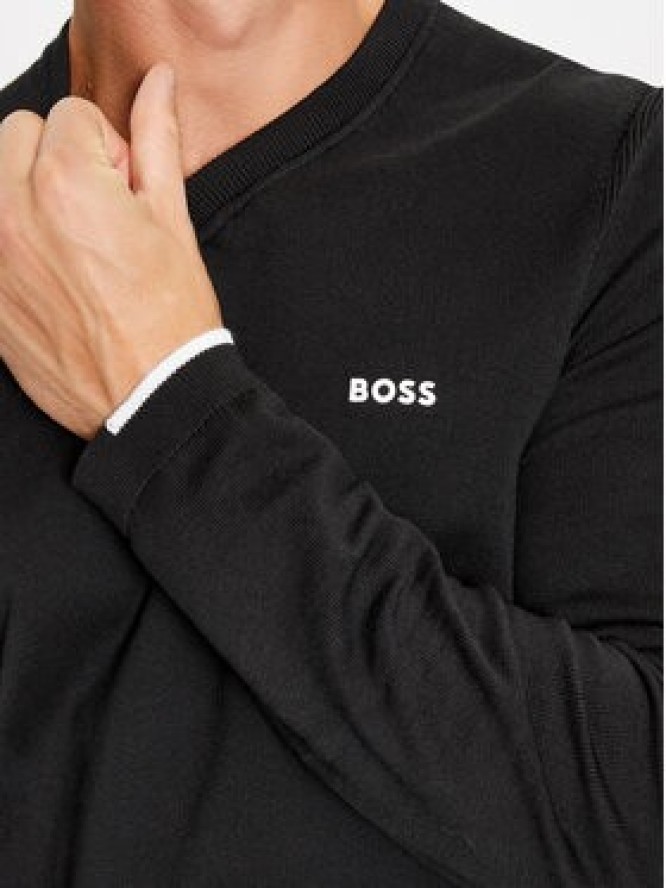 Boss Sweter Ever-X_VN 50498538 Czarny Regular Fit