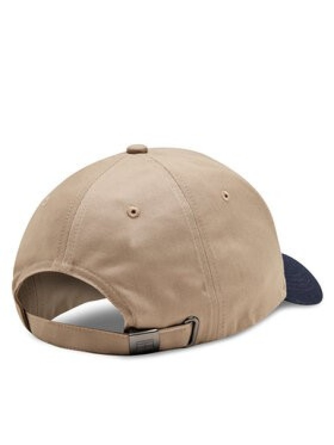 Tommy Hilfiger Czapka z daszkiem Flag Cotton 6 Panel Cap AM0AM11478 Beżowy