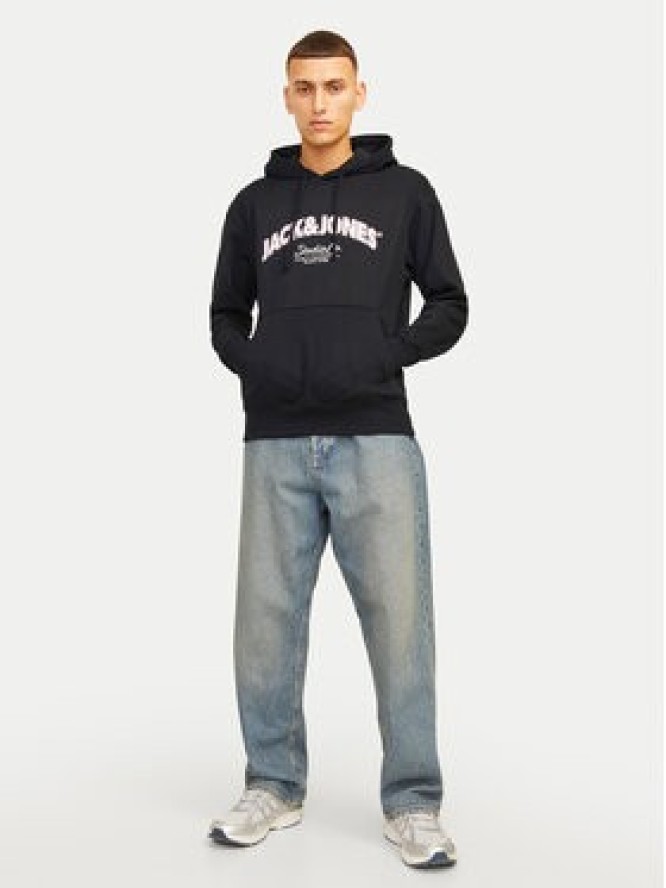 Jack&Jones Bluza Bronx 12262919 Czarny Regular Fit