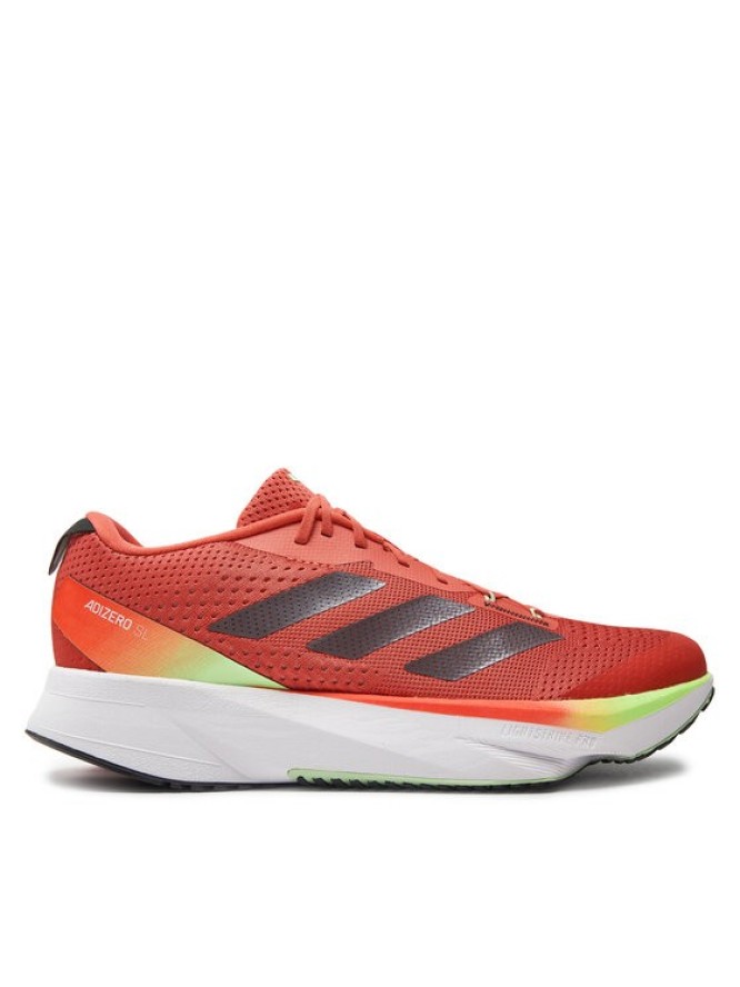 adidas Buty do biegania adizero Sl IG8200 Czerwony