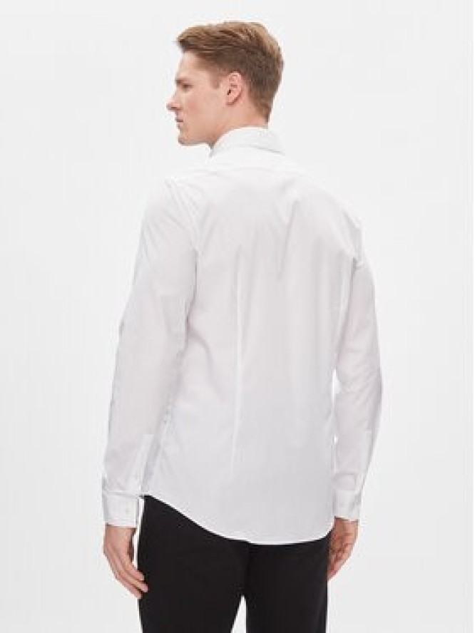 Calvin Klein Koszula K10K112310 Biały Slim Fit