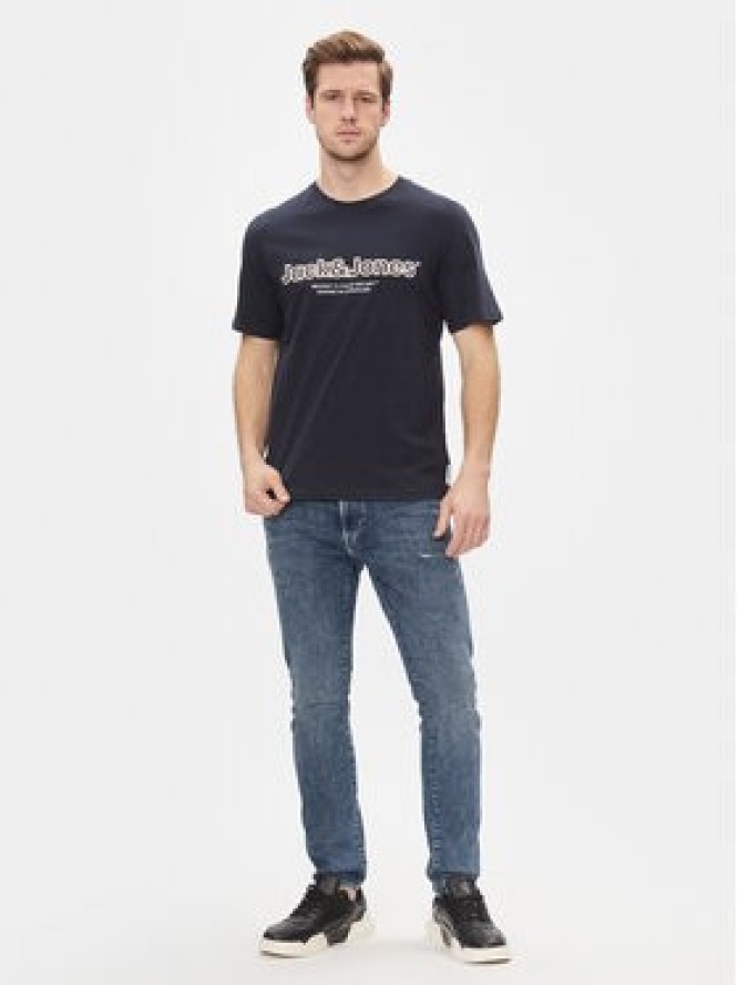 Jack&Jones Komplet 3 t-shirtów 12254138 Kolorowy Standard Fit