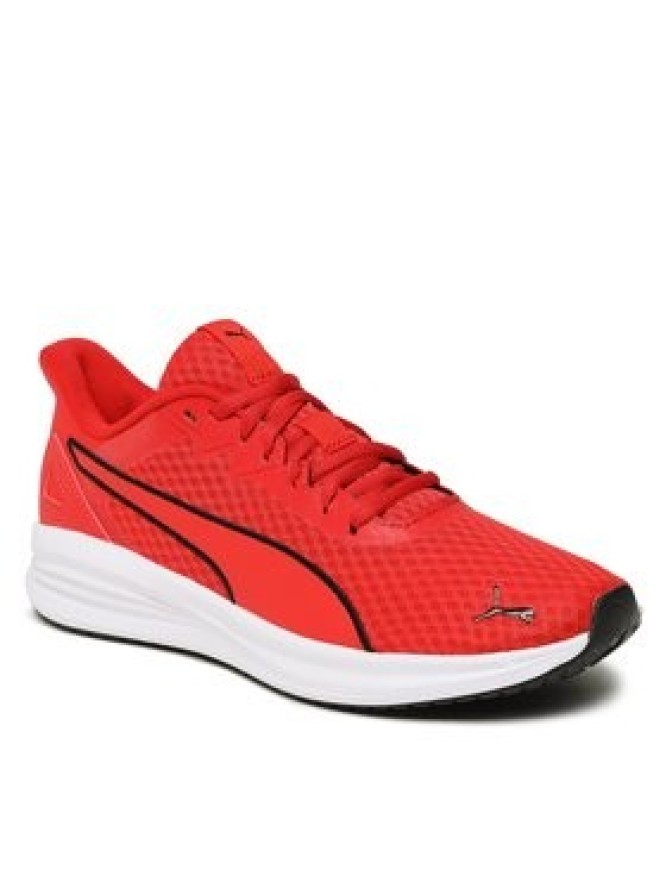 Puma Buty do biegania Transport Modern Fresh 378016 02 Czerwony