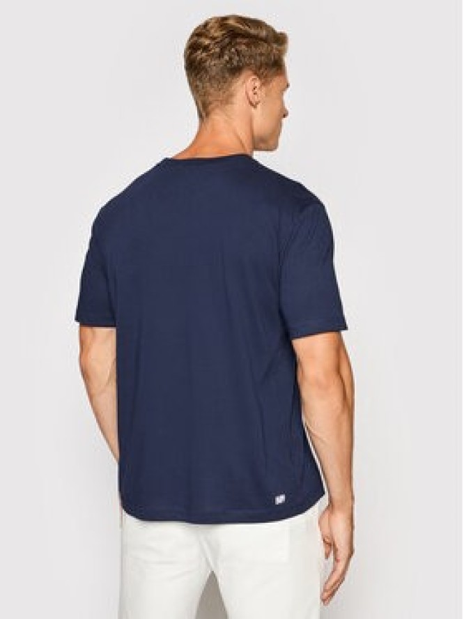 Lacoste T-Shirt TH7618 Granatowy Regular Fit