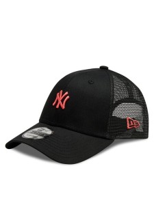 New Era Czapka z daszkiem Home Field 940 Trucker Nyy 60435268 Czarny