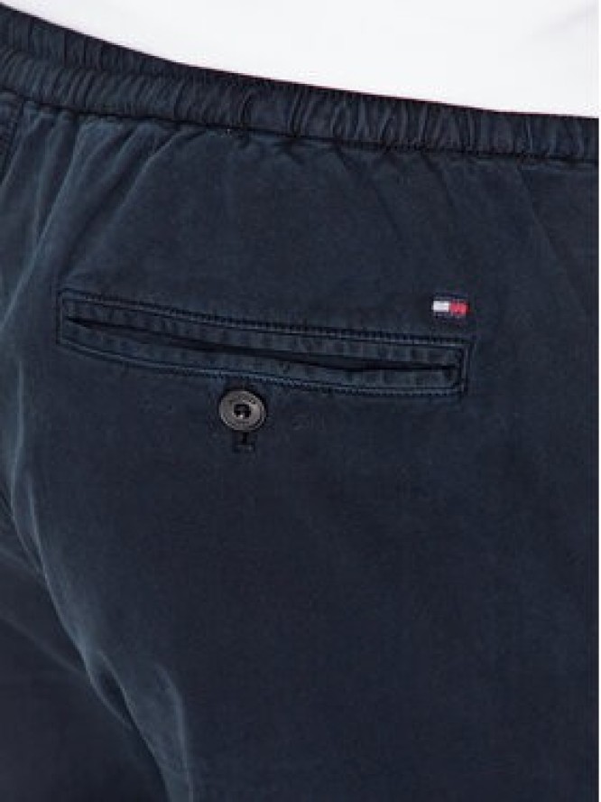 Tommy Hilfiger Spodnie materiałowe MW0MW32131 Granatowy Regular Fit