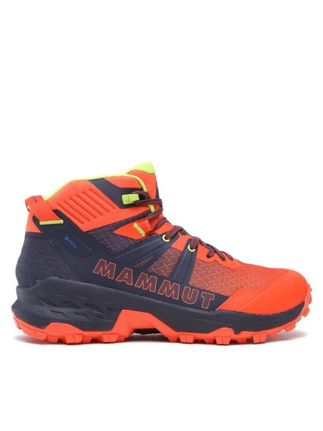 Mammut Trekkingi Sertig II Mid Gtx GORE-TEX 3030-04830-3733-1080 Pomarańczowy