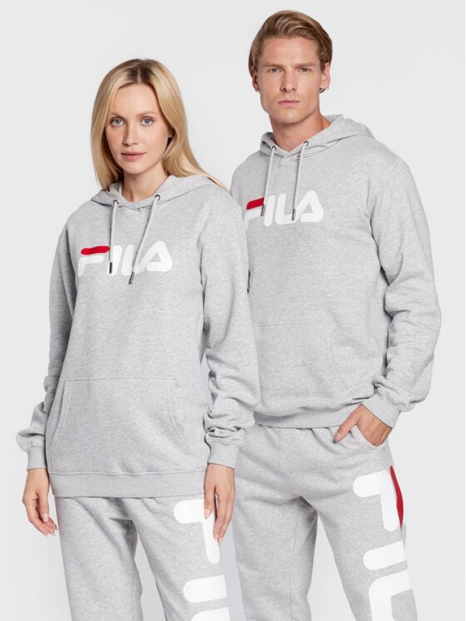 Fila Bluza Unisex Barumini FAU0090 Szary Regular Fit