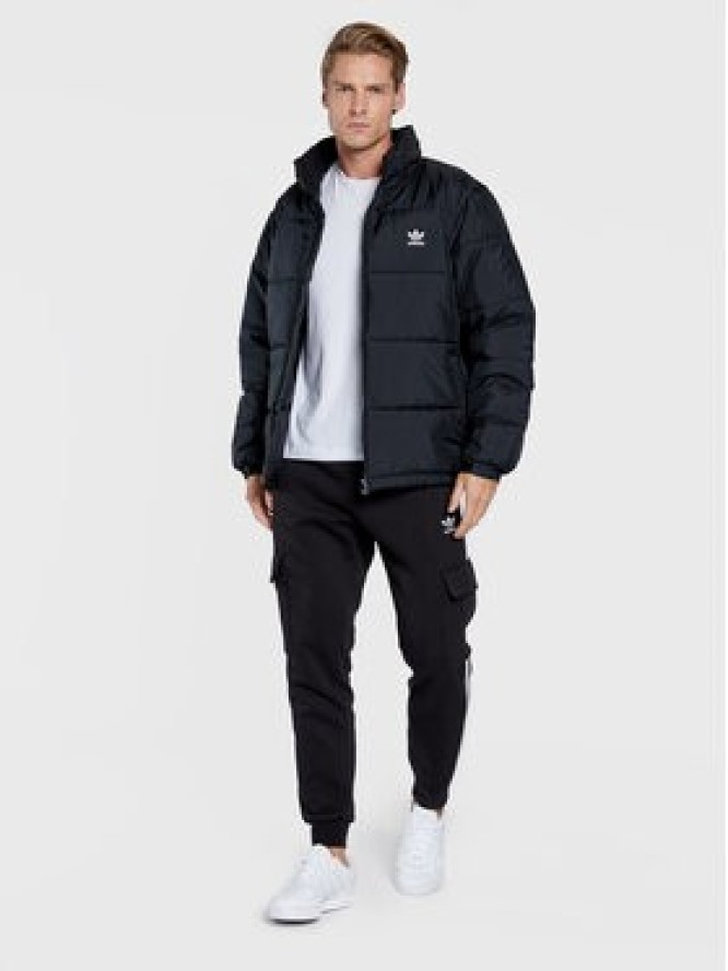 adidas Kurtka puchowa Essentials HL9190 Czarny Regular Fit