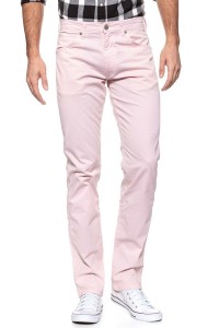 WRANGLER SPODNIE MĘSKIE GREENSBORO PEPPA PINK W15QMM20A 112126984