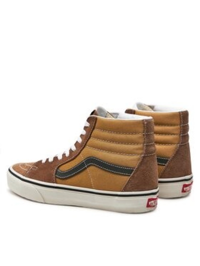 Vans Sneakersy Sk8-Hi VN000CMXBF01 Brązowy