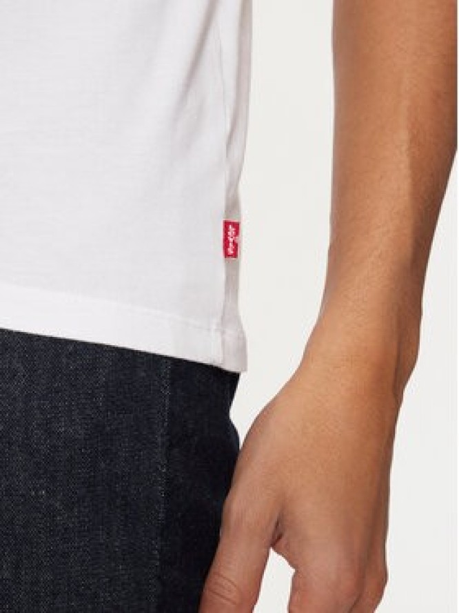 Levi's® Komplet 2 t-shirtów 79541-0000 Biały Slim Fit