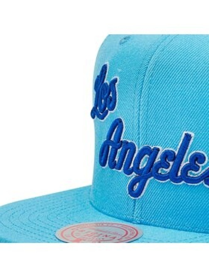 Mitchell & Ness Czapka z daszkiem HHSS3258 Niebieski