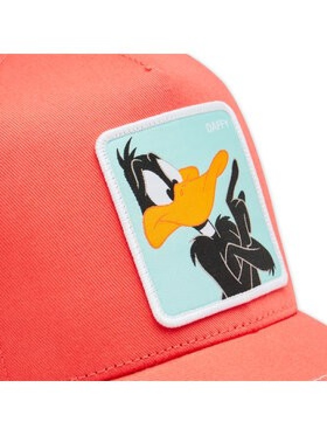 Capslab Czapka z daszkiem Looney Tunes Capslab Trucker CL/LOO8/1/CT/DAF4 Koralowy