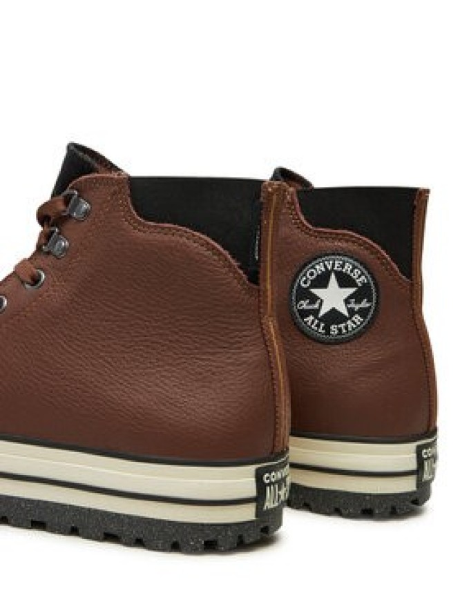 Converse Trampki Chuck Taylor All Star City Trek Waterproof A08559C Brązowy