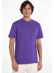 TOMMY JEANS Koszulka w kolorze fioletowym rozmiar: L