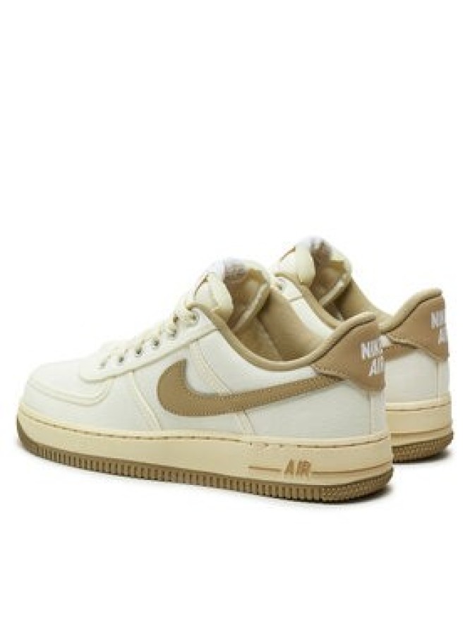 Nike Sneakersy Wmns Air Force 1 HF4263 Écru