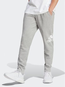 adidas Spodnie dresowe Essentials HA4345 Szary Regular Fit