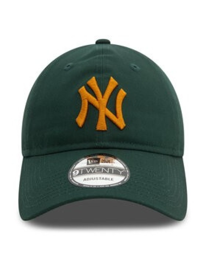 New Era Czapka z daszkiem New York Yankees League Essential 60580678 Zielony