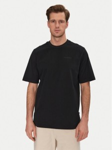 Resteröds T-Shirt Tas 20251 2030 Czarny Regular Fit