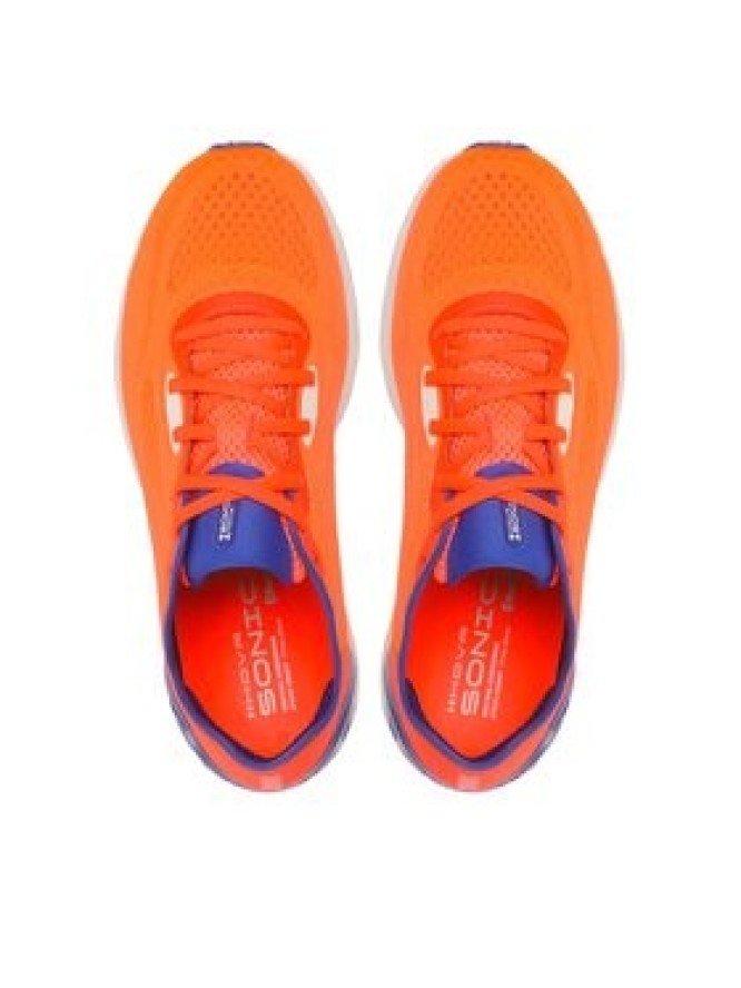 Under Armour Buty do biegania Ua Hovr Sonic 5 3024898-601 Czerwony