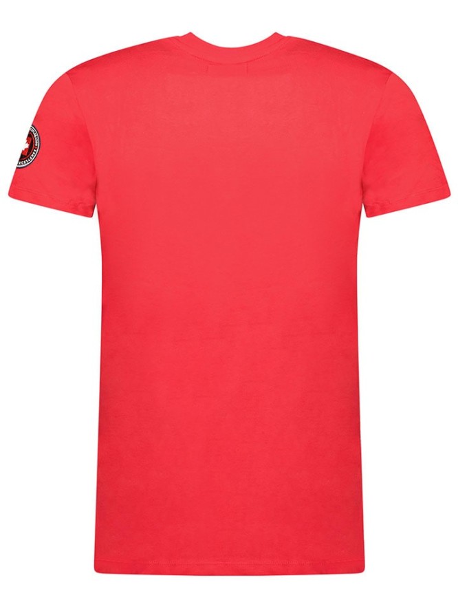 Canadian Peak Koszulka "Jantrail" w kolorze czerwonym rozmiar: S