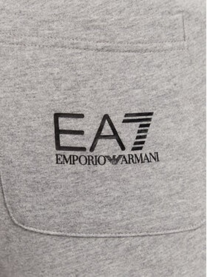 EA7 Emporio Armani Spodnie dresowe 8NPPC3 PJ05Z 3900 Szary Slim Fit