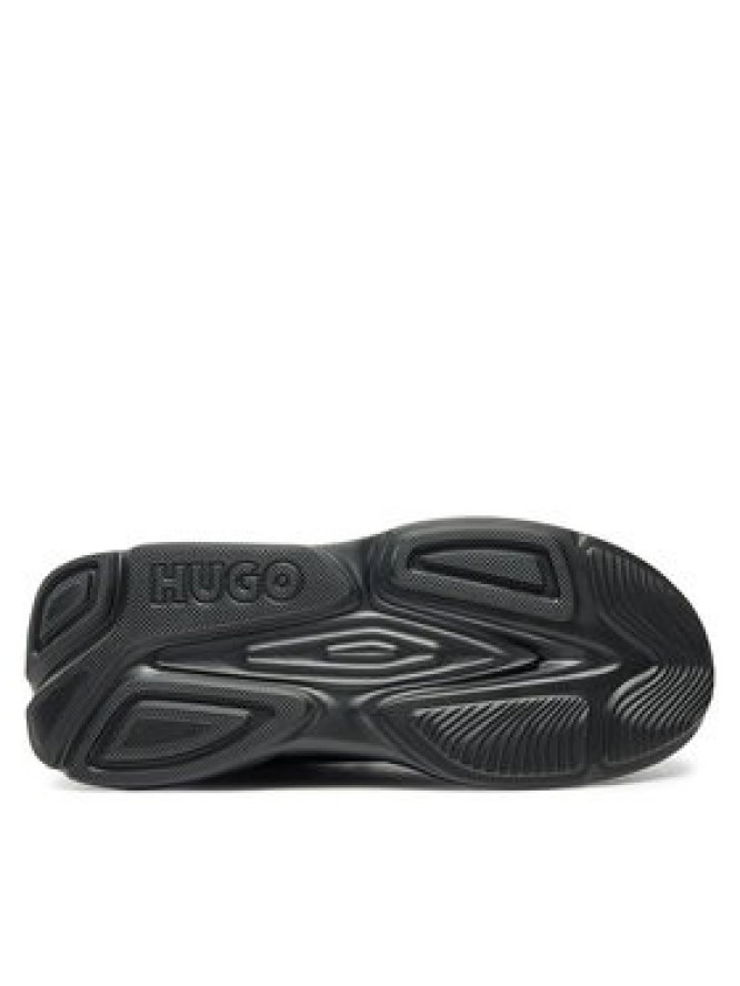 Hugo Sneakersy Leon Runn 50523838 Czarny