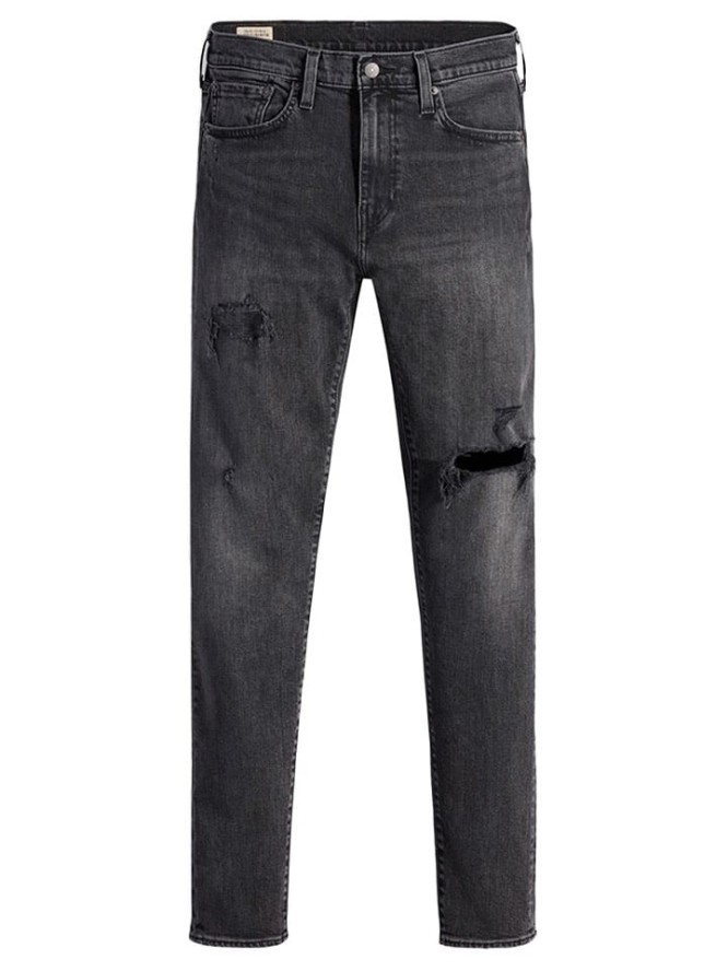 Levi's Dżinsy "512" - Tapered fit - w kolorze antracytowym rozmiar: W33/L34