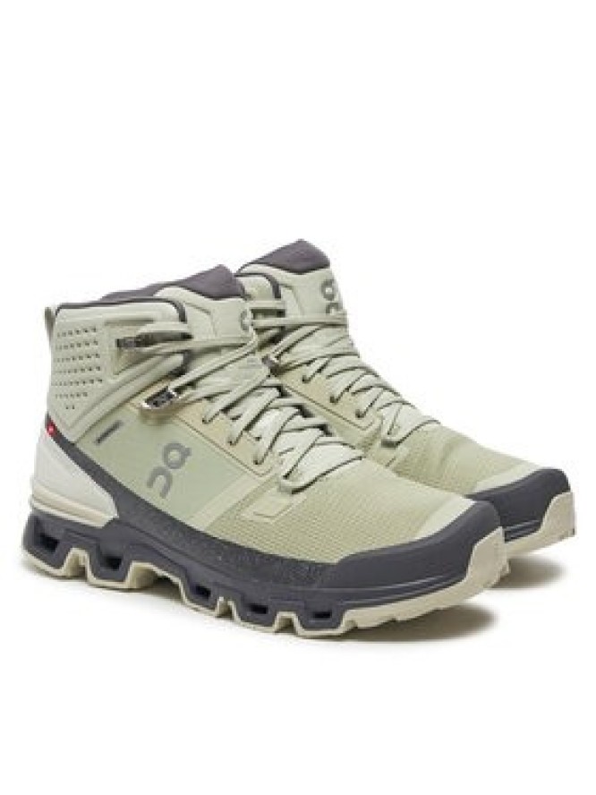 On Trekkingi Cloudrock 2 Waterproof 6397666 Zielony