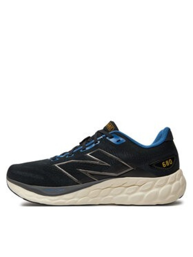 New Balance Buty do biegania Fresh Foam 680 v8 M680LH8 Czarny