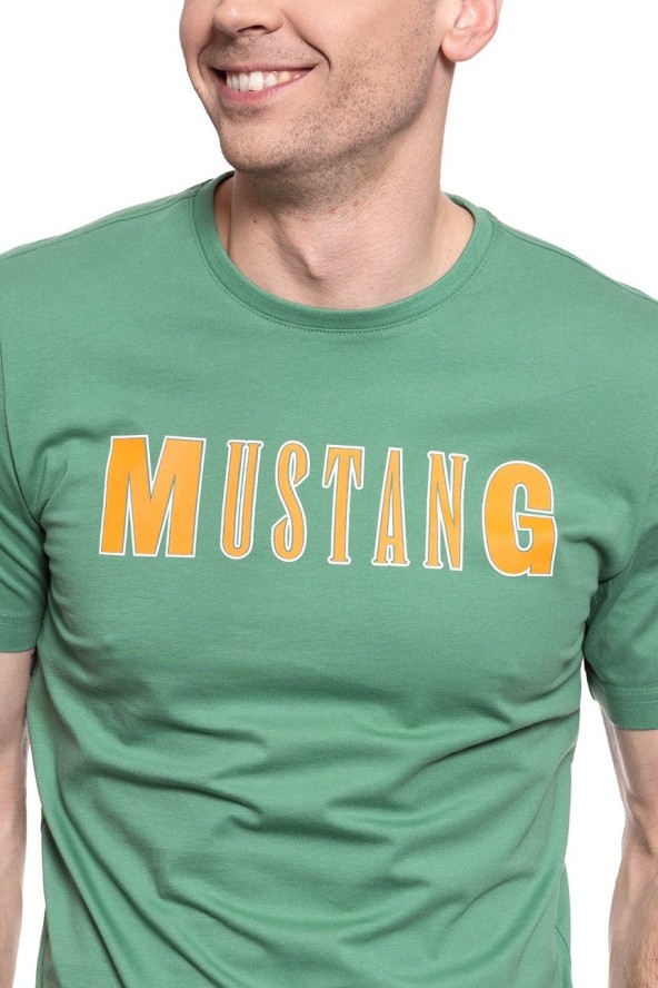 MUSTANG Alex LOGO Tee 1009516 6398