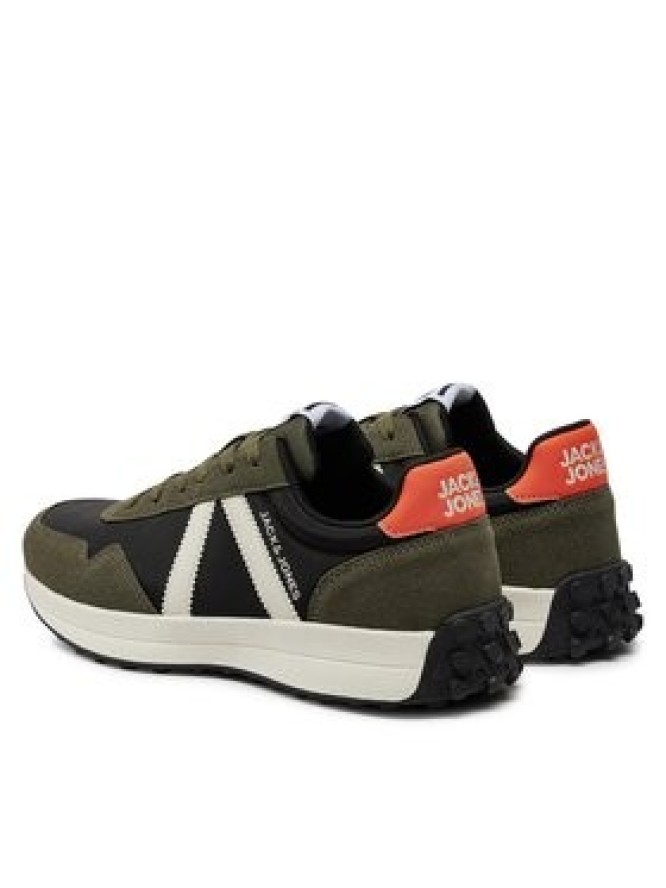 Jack&Jones Sneakersy Jfwchaos 12253830 Khaki