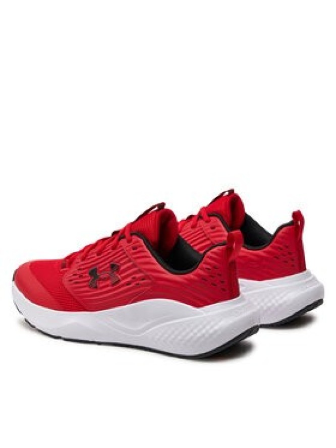 Under Armour Buty na siłownię Ua Charged Commit Tr 4 3026017-601 Czerwony