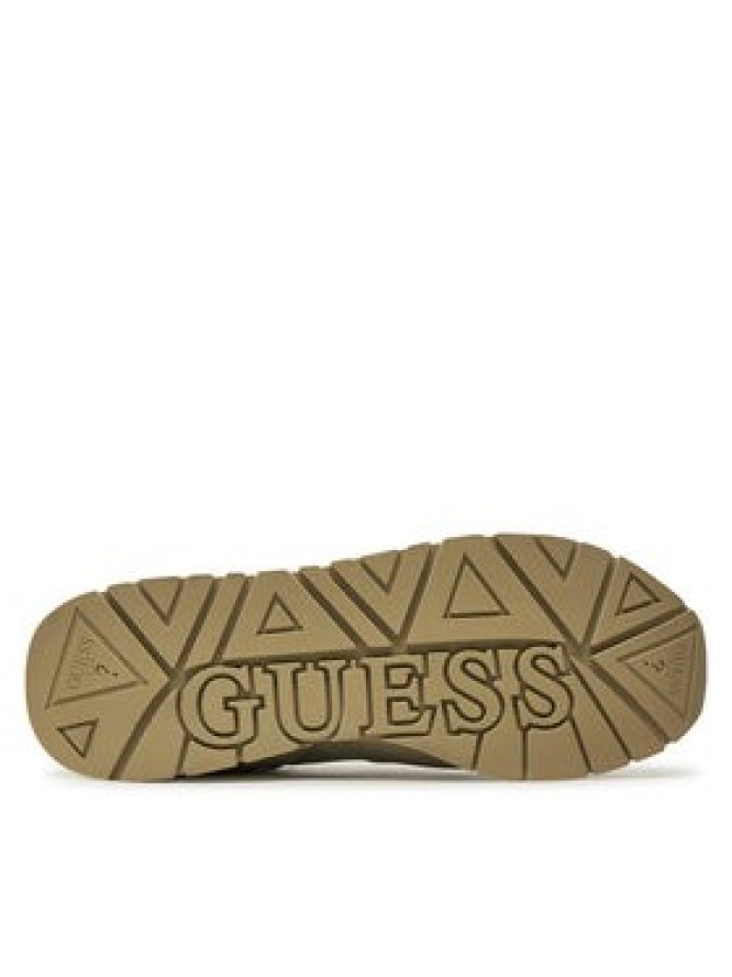 Guess Sneakersy FMPALC ESU12 Beżowy