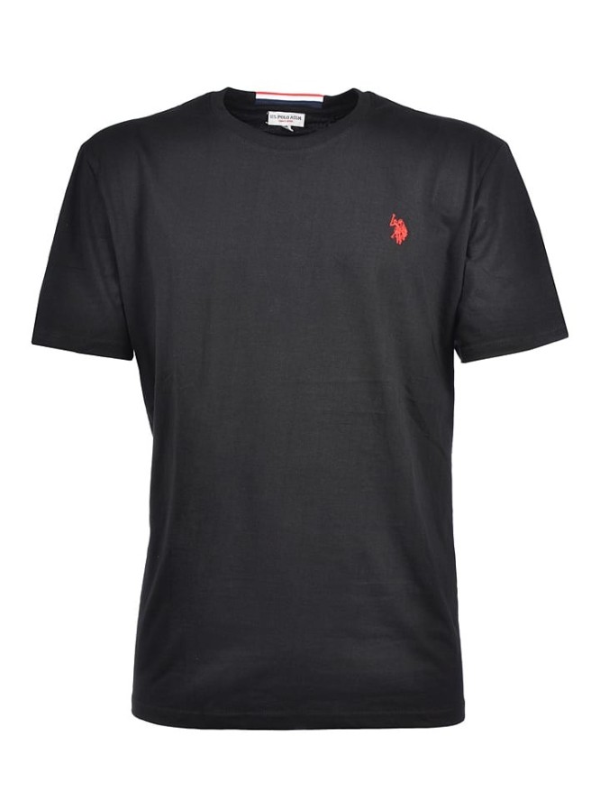 U.S. Polo Assn. Koszulka w kolorze czarnym rozmiar: XXL