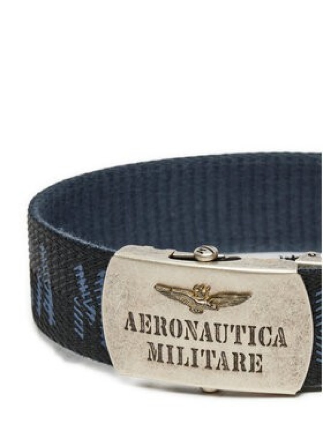 Aeronautica Militare Pasek Męski 242CI292CT3108 Granatowy