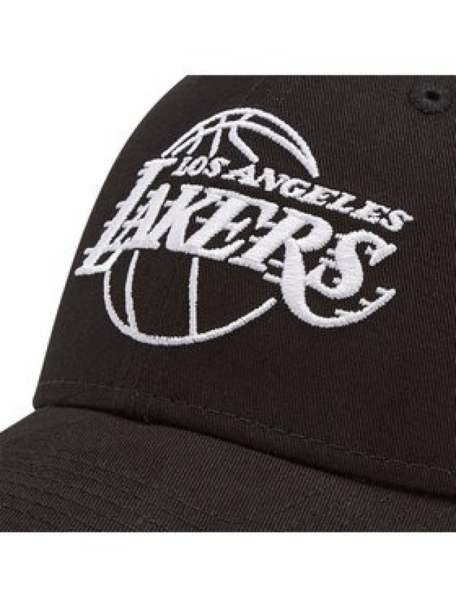 New Era Czapka z daszkiem Nba Essential Outli 12292584 Czarny