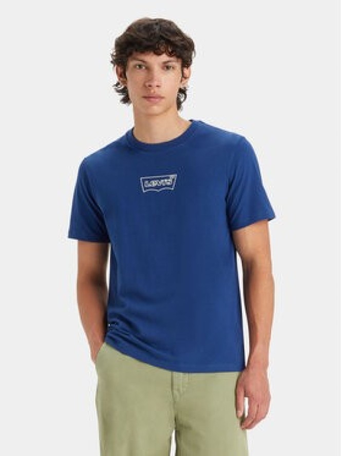 Levi's® T-Shirt Graphic 22491-1486 Niebieski Standard Fit