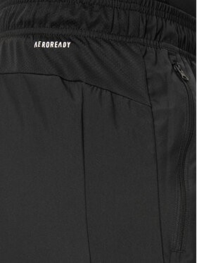 adidas Szorty sportowe Train Essentials Woven Training Shorts IC6976 Czarny Regular Fit