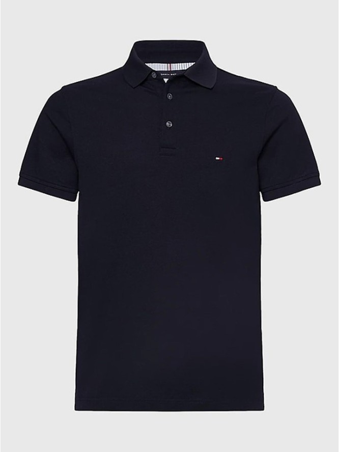 Tommy Hilfiger Underwear Koszulka polo w kolorze czarnym rozmiar: L