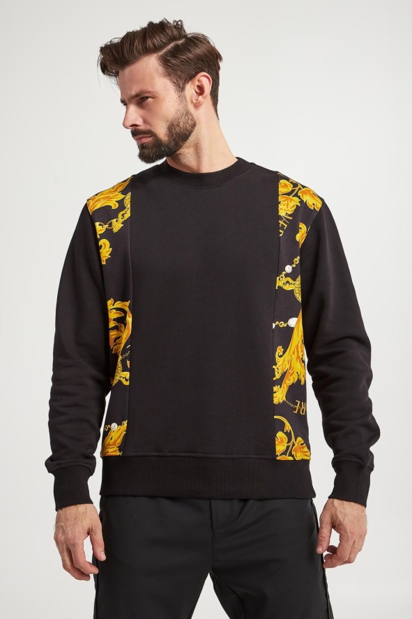 Bluza męska crewneck VERSACE JEANS COUTURE