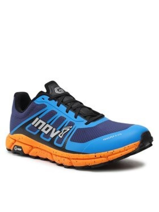 Inov-8 Buty do biegania Trailfly G 270 V2 001065-BLNE-S-01 Granatowy