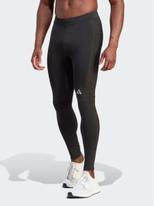 adidas Legginsy Run It HZ4513 Czarny Tight Fit