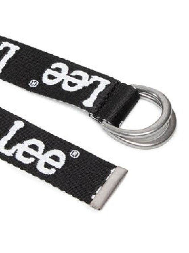 Lee Pasek Męski Logo Belt LA782001 112144678 Czarny