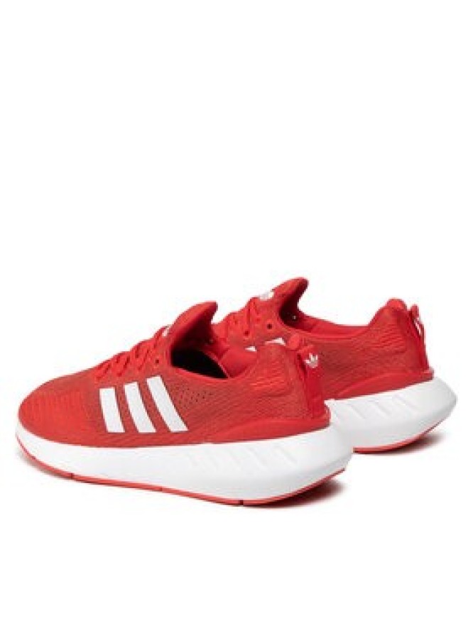 adidas Sneakersy Swift Run 22 GZ3497 Czerwony