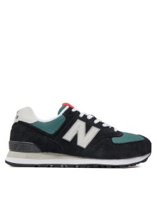 New Balance Sneakersy U574MGH Czarny